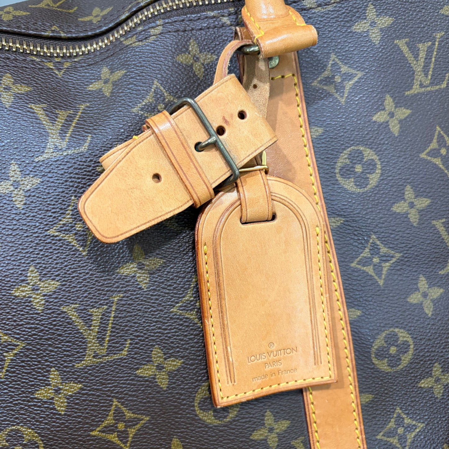 #1113 LOUIS VUITTON Monogram Keepall 55 Duffle