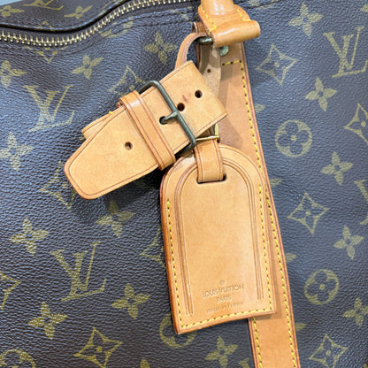 #1113 LOUIS VUITTON Monogram Keepall 55 Duffle