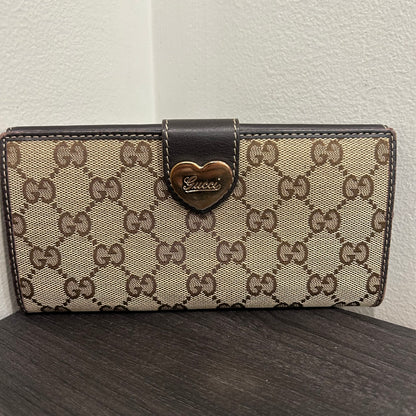 SOLD! Gucci Long Wallet