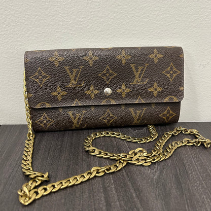 SOLD! Louis Vuitton Wallet w/ Chain