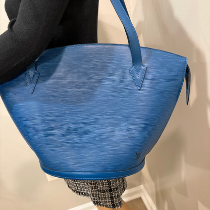 #8248 LOUIS VUITTON Epi Leather St Jacques GM