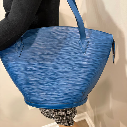 #8248 LOUIS VUITTON Epi Leather St Jacques GM