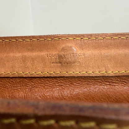 #8006 LOUIS VUITTON Monogram Vintage Pochette Pliante (RARE!)