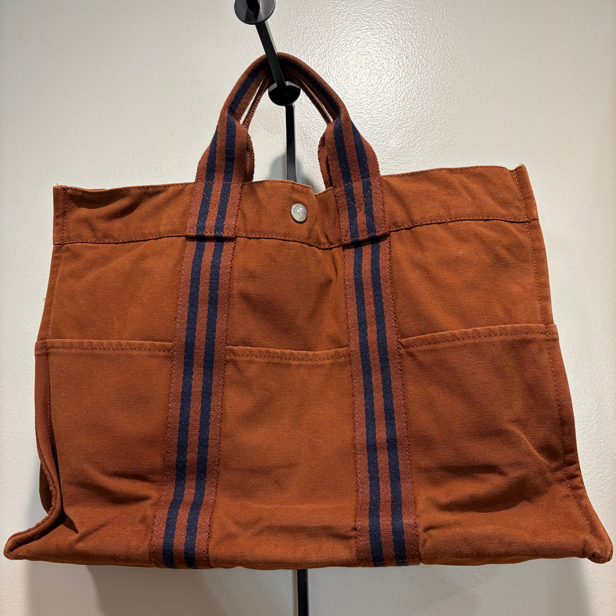 #103 HERMES Brown Tote