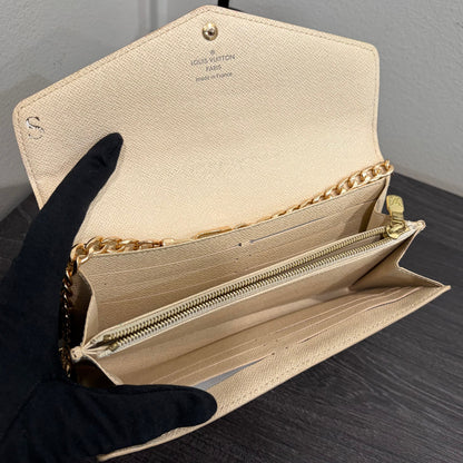 BF-02 LOUIS VUITTON Damier Azur Wallet