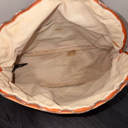 #1101-09 HERMÈS Cosmetic Travel Pouch