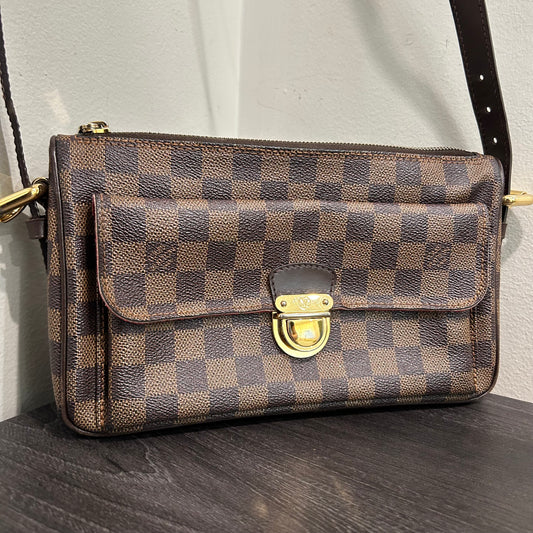 #270 LOUIS VUITTON Damier Ravello GM