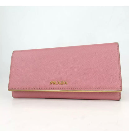 SOLD! Prada Pink Wallet