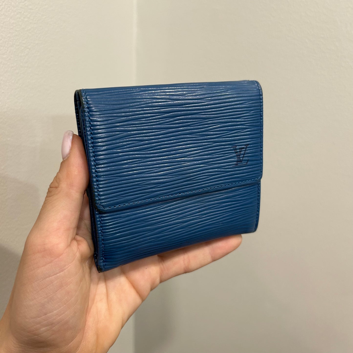 Louis Vuitton Epi Wallet