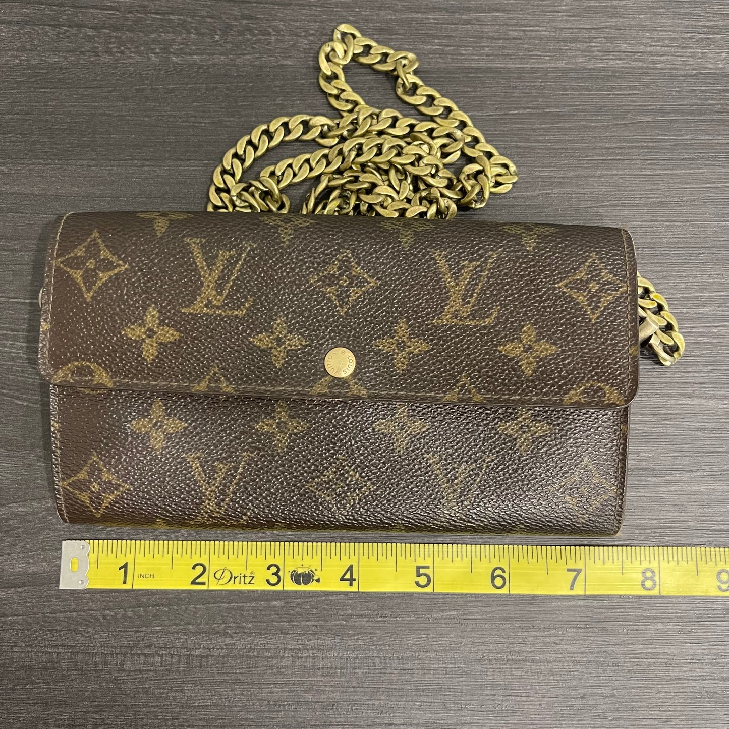 SOLD! Louis Vuitton Monogram Wallet