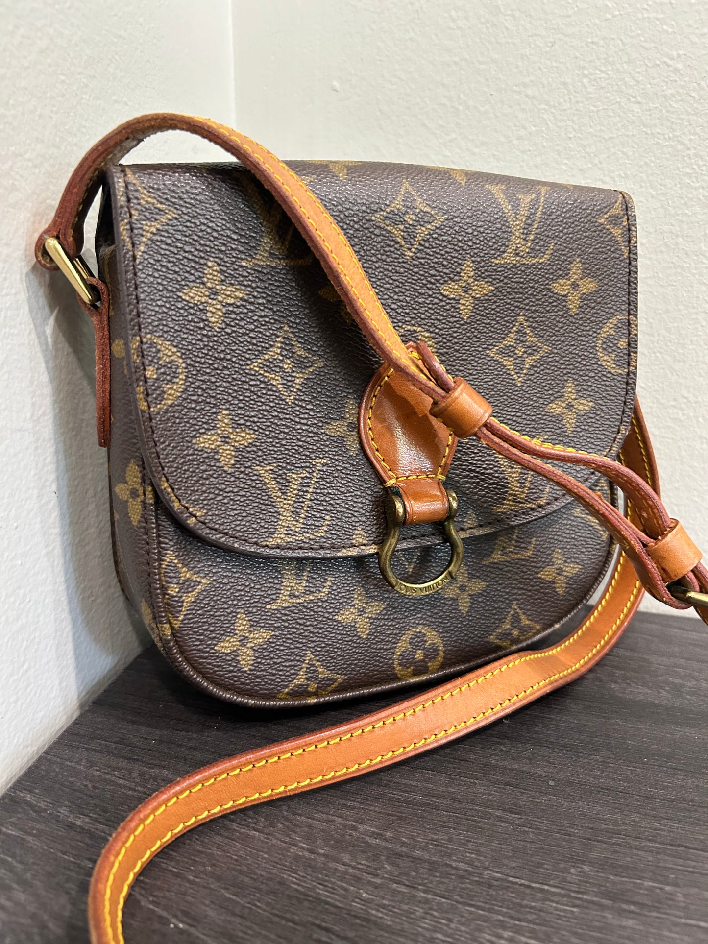 SOLD! Louis Vuitton Monogram Saint Cloud PM Crossbody