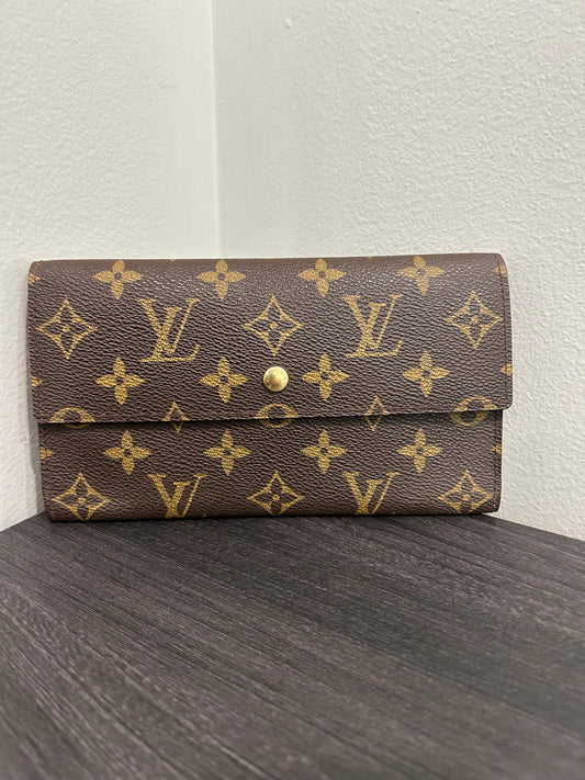 SOLD! Louis Vuitton Monogram Wallet