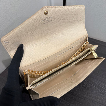 BF-02 LOUIS VUITTON Damier Azur Wallet