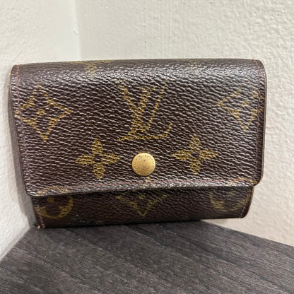 SOLD! Louis Vuitton Mini Wallet