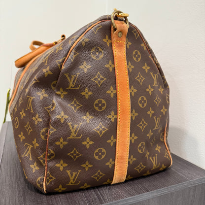 CLEARANCE #801 LOUIS VUITTON Keepall 55 Bandouliere