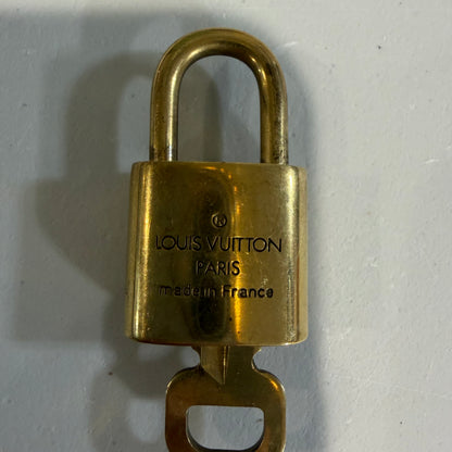 LOUIS VUITTON Lock & Key