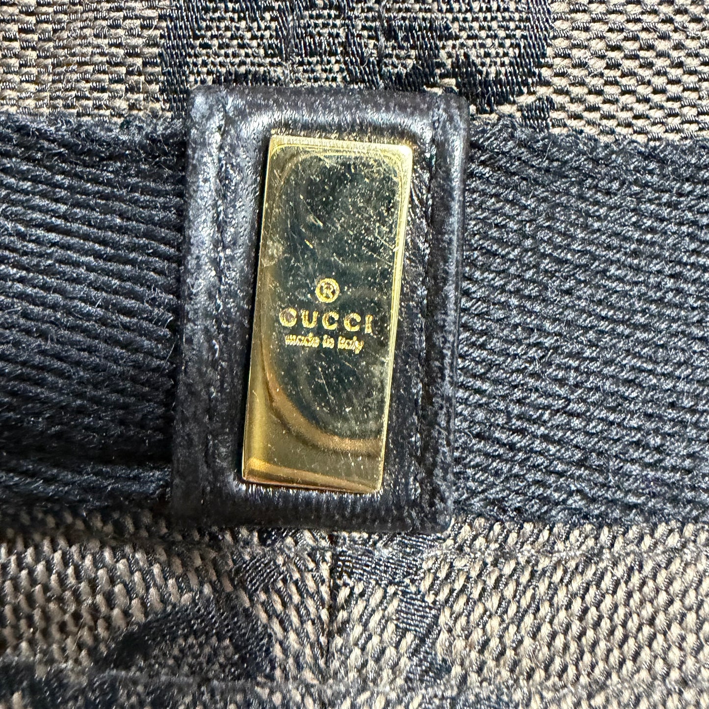 GUCCI Canvas Hat