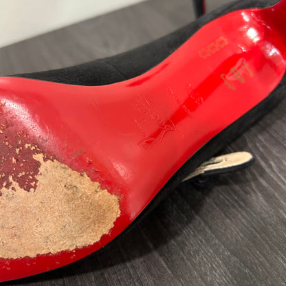 CLEARANCE Christian Louboutin Suede Shoes 37.5EU