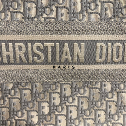 8898 CHRISTIAN DIOR Oblique Medium Book Tote MSRP $3450