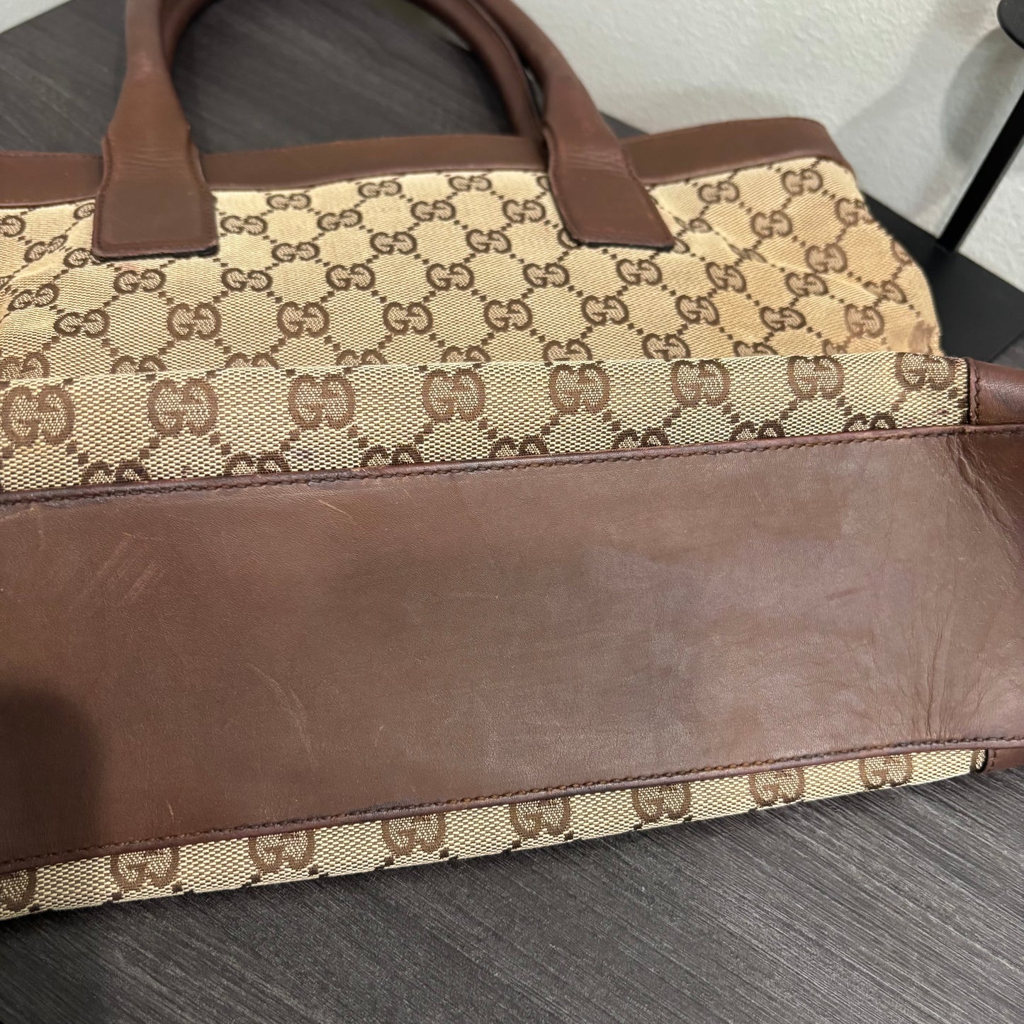 1130 GUCCI Brown Tote