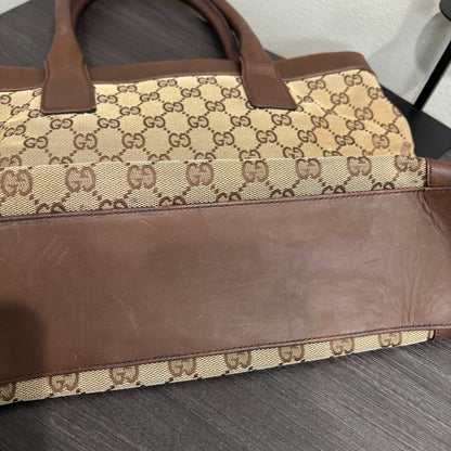 1130 GUCCI Brown Tote