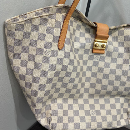 #8229 LOUIS VUITTON Damier Azur Salina PM MSRP $1,440