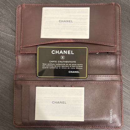 SOLD! CHANEL Lambskin Wallet