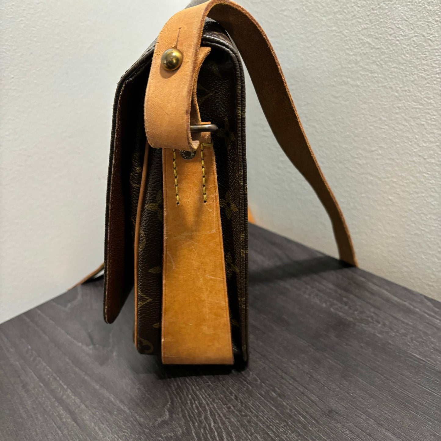 #228 LOUIS VUITTON Cartouchiere GM