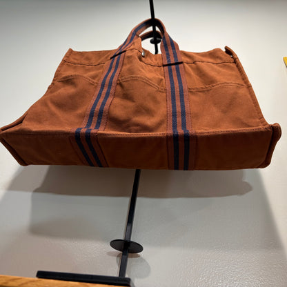 #103 HERMES Brown Tote