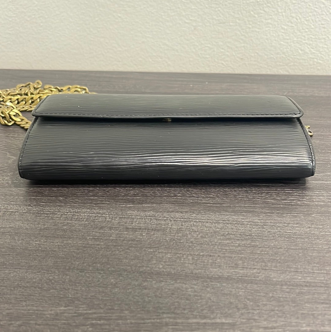 SOLD! Louis Vuitton Epi Wallet on Chain