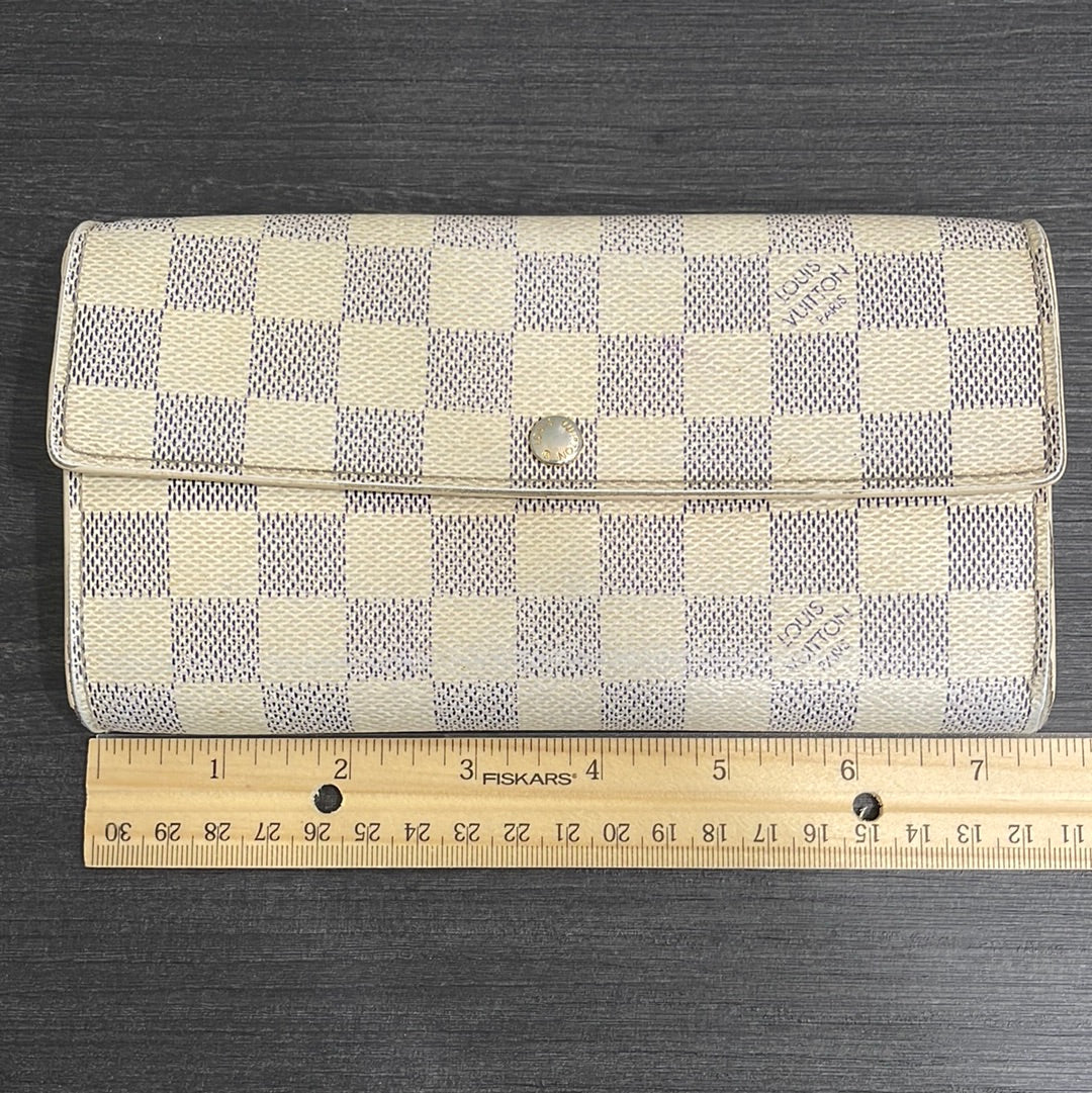 SOLD! Louis Vuitton Damier Wallet