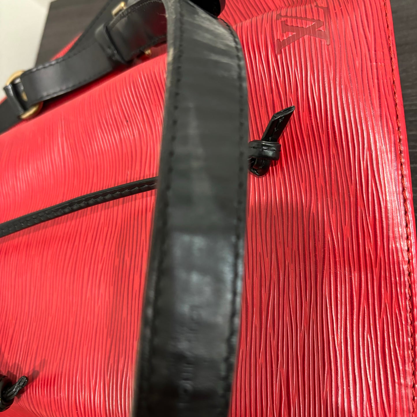CLEARANCE #327 LOUIS VUITTON Epi Petit Noe
