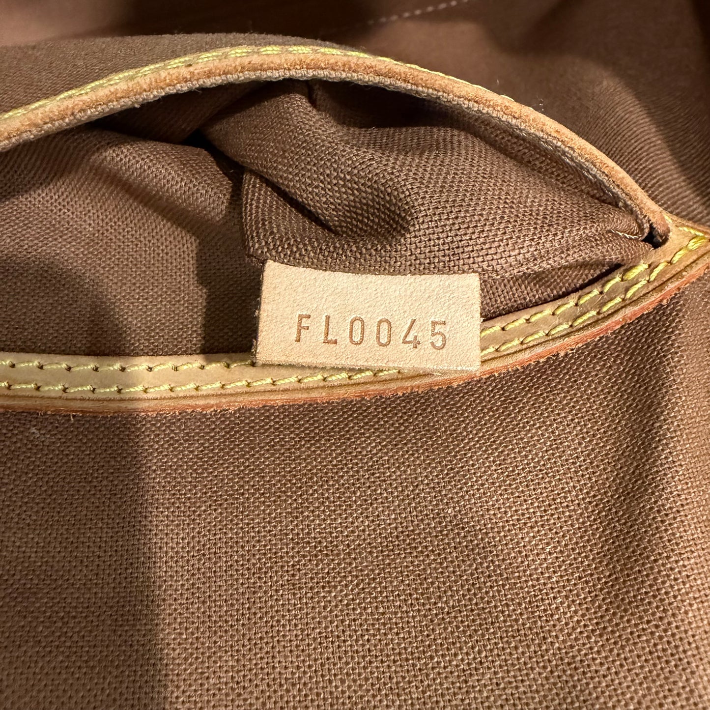 8897 LOUIS VUITTON Monogram Alma PM