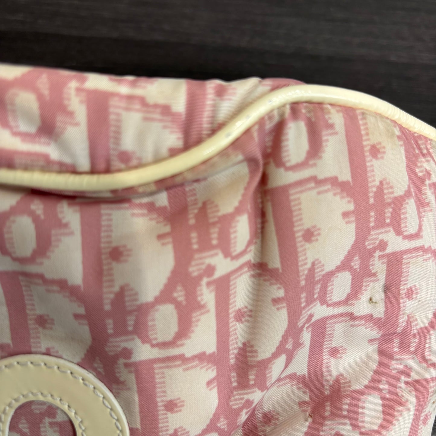 8865 CHRISTIAN DIOR Pink Sling Bag