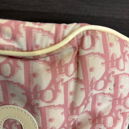 8865 CHRISTIAN DIOR Pink Sling Bag