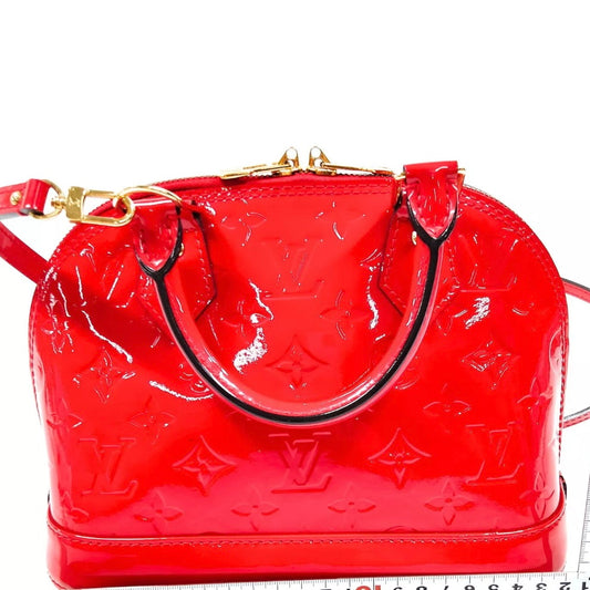 Louis Vuitton Vernis Alma BB