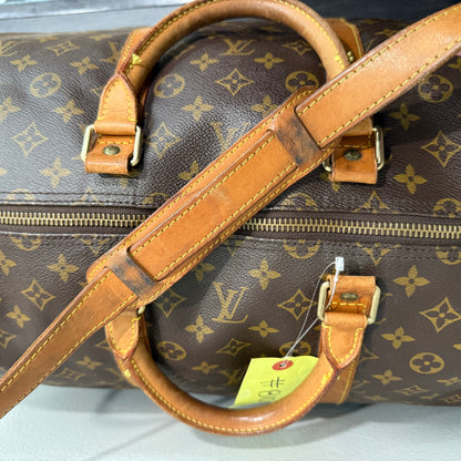 CLEARANCE #803 LOUIS VUITTON Keepall 55 Bandouliere