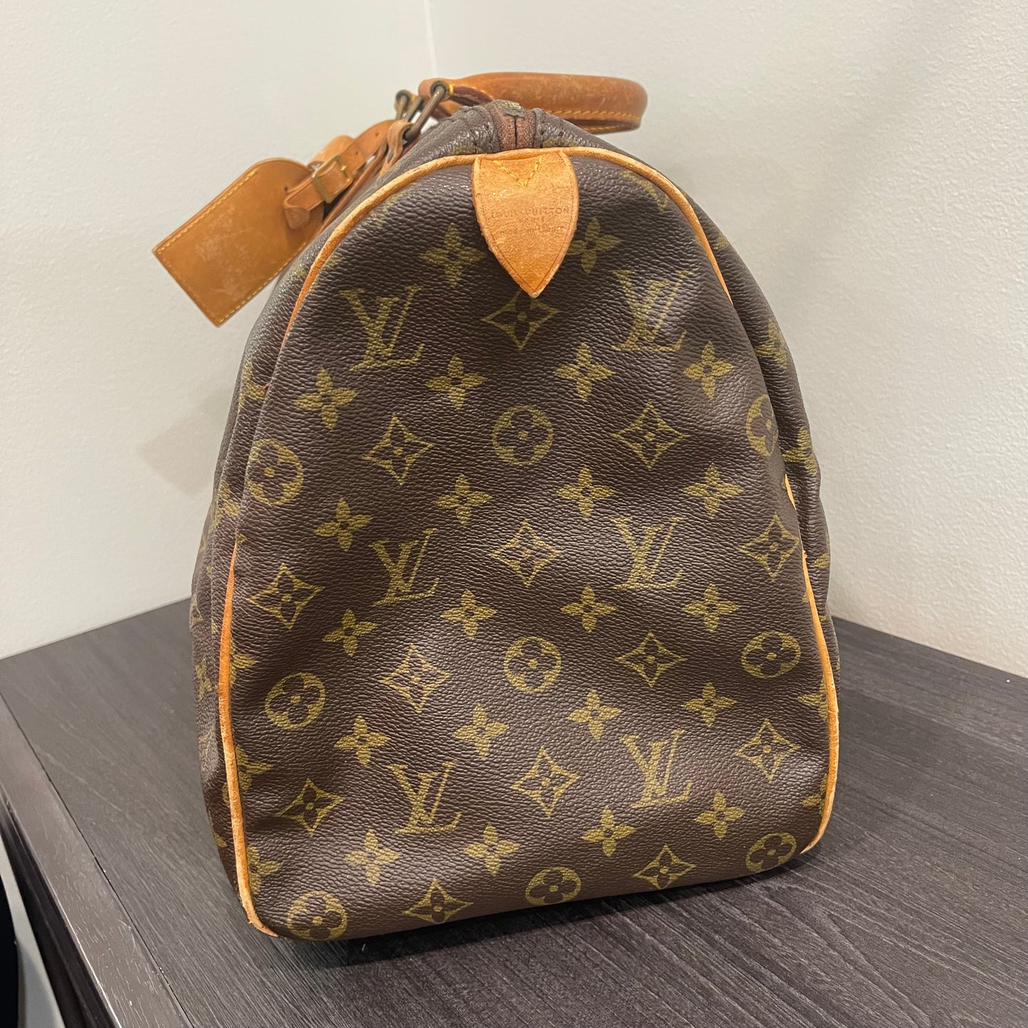 SOLD! Louis Vuitton Monogram Keepall 45 with Lock & Key