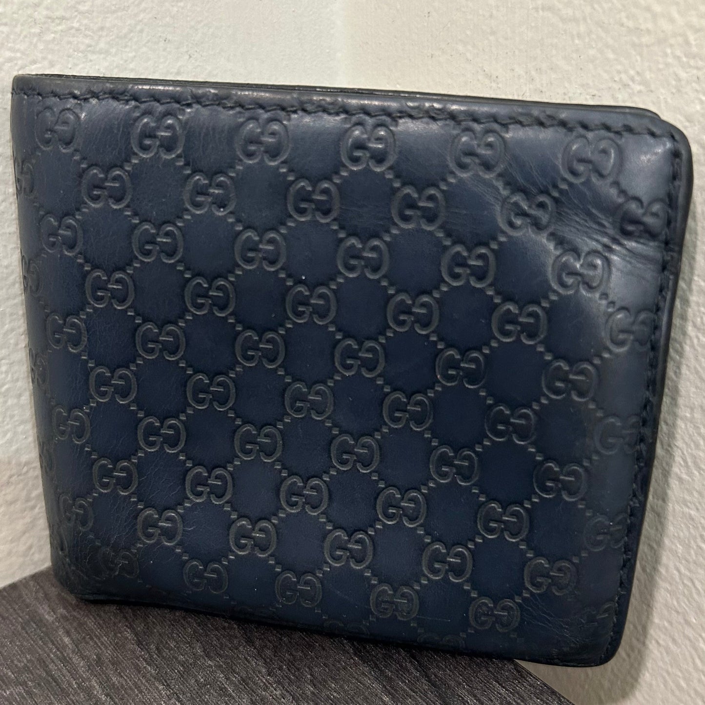 #200 GUCCI Guccissima Men’s Wallet