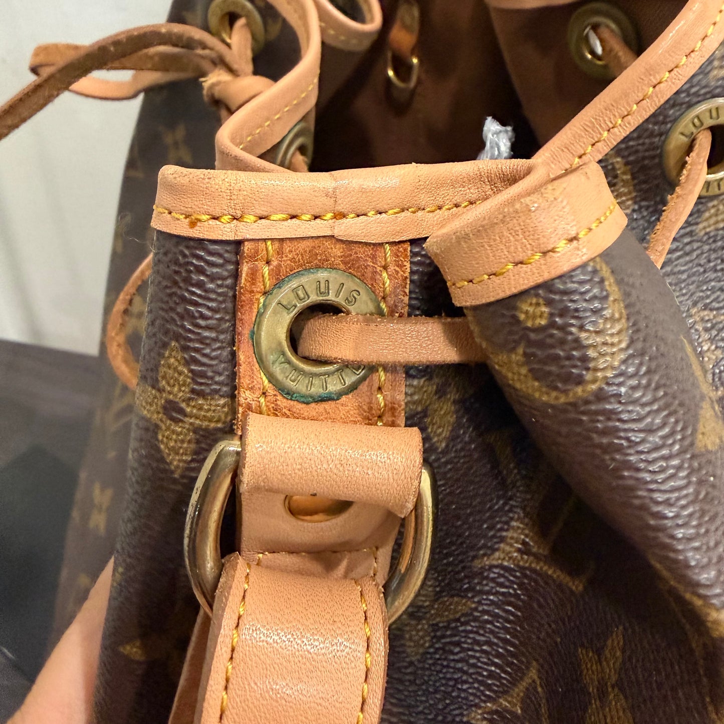 #3219 LOUIS VUITTON Monogram Noe