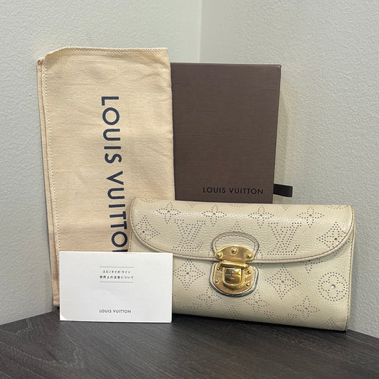 BUY NOW (50% Off for Subscribers) Louis Vuitton Mahina Wallet