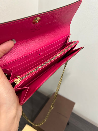 SOLD! Louis Vuitton Multicolor Wallet on Chain