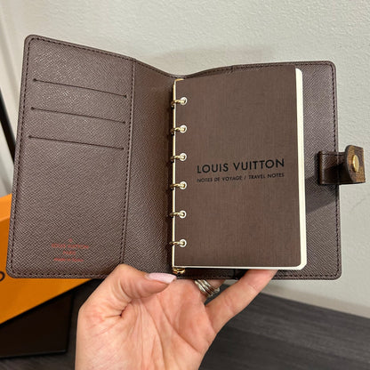 1009 LOUIS VUITTON Damier Agenda PM (TOP PICK!)