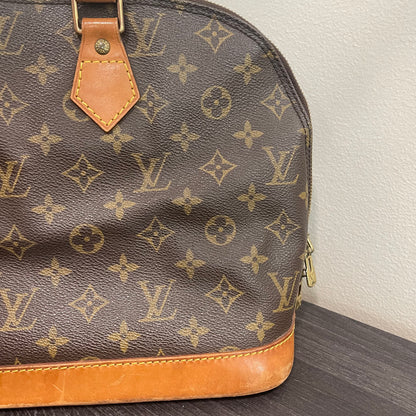 SOLD! Louis Vuitton Monogram Alma with Lock & Key