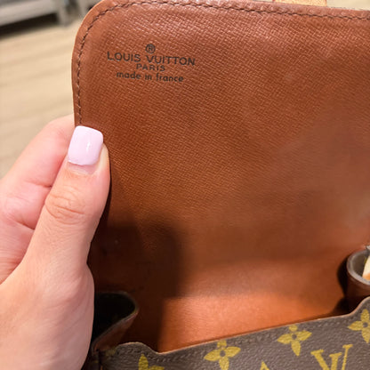 #122 LOUIS VUITTON Cartouchiere PM Crossbody