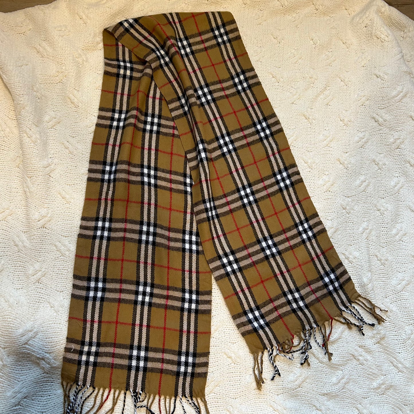 SOLD! Burberry Scarf