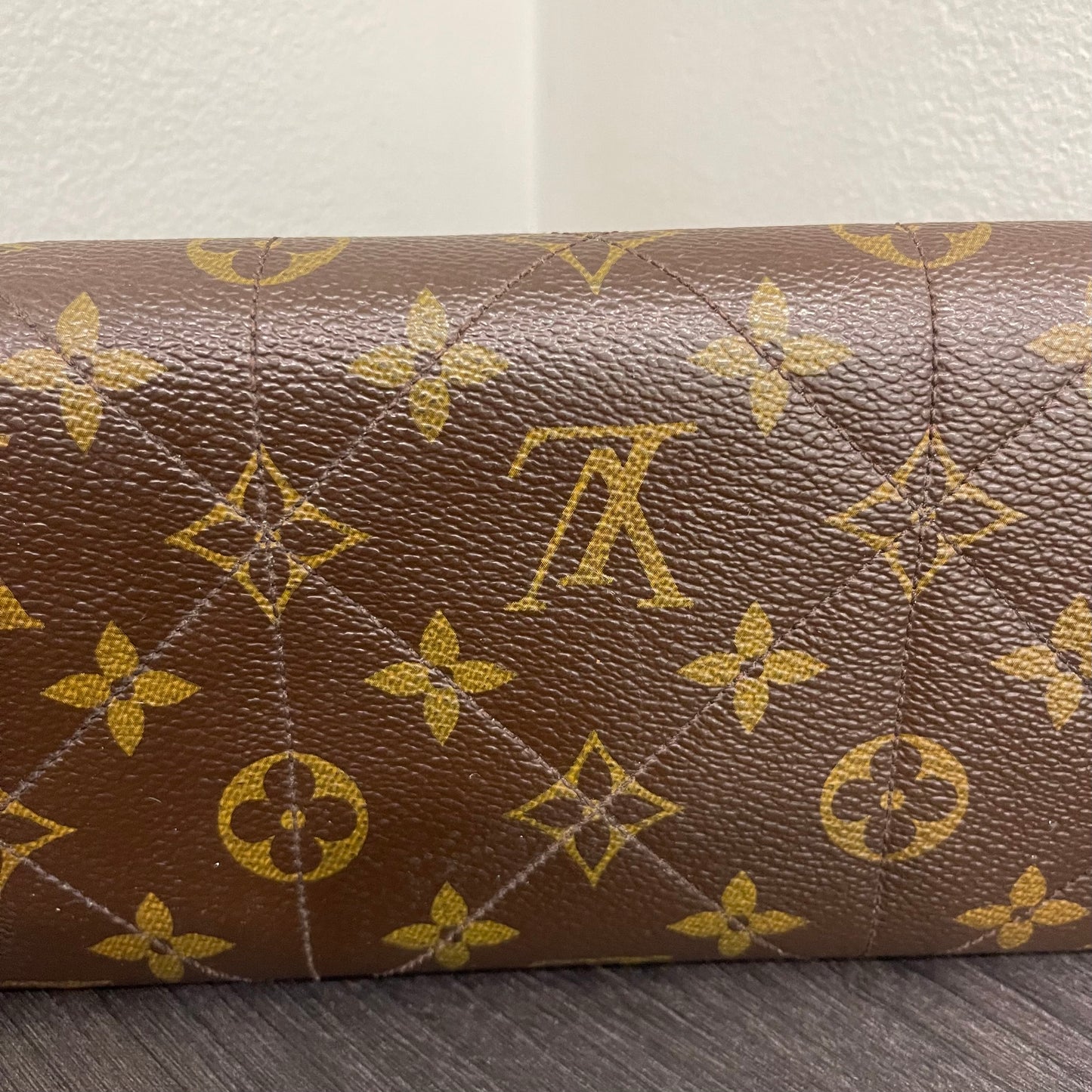 SOLD! Louis Vuitton Etoile GM Quilted Monogram Wallet & Storage Box