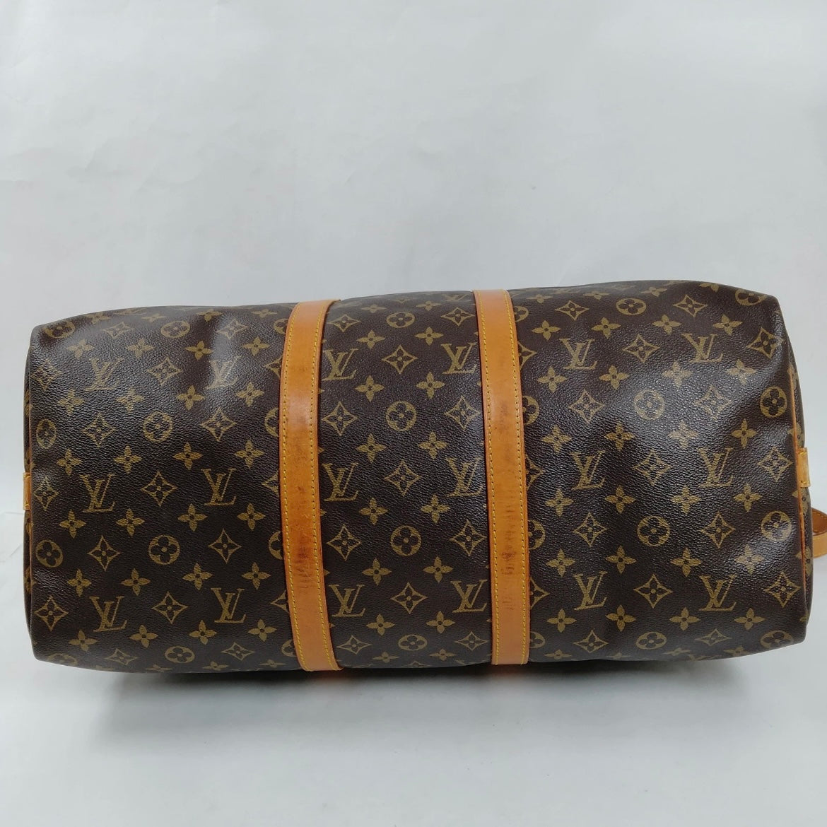 #726 LOUIS VUITTON Monogram Keepall 50 Bandouliere