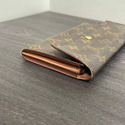 SOLD! Louis Vuitton Monogram Wallet