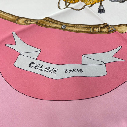 SOLD! Celine Silk Scarf